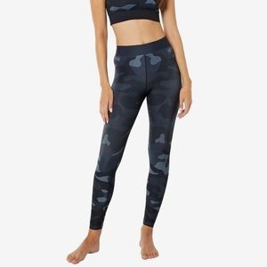 Ultracor "Cor" Blue/Black Camo Fest Leggings
